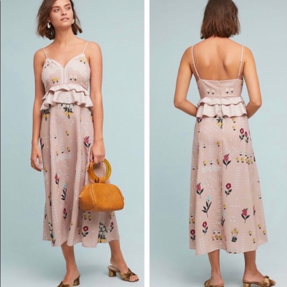 Anthropologie Dress